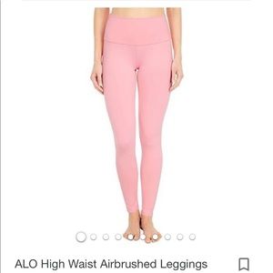 NWT Alo Yoga High-Waist Airbrush Legging